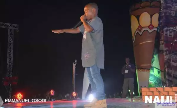 Video: 12-Year-Old Nigerian Rapper Challenges Olamide To A Contest